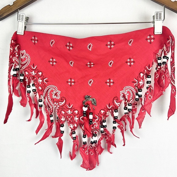 🌹❤️ Random Reds BUNDLE of 9 Scarves!! ❤️🌹 - Picture 10 of 16